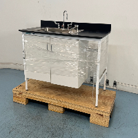 Formaspace 5' Stationary Lab bench w/ Sink image 0